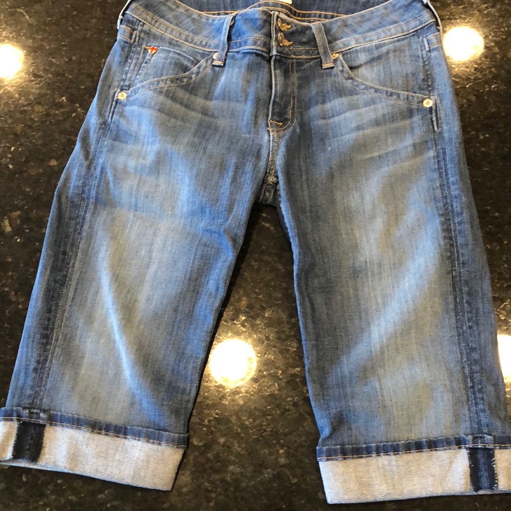 Hudson Knee Cuffed Shorts